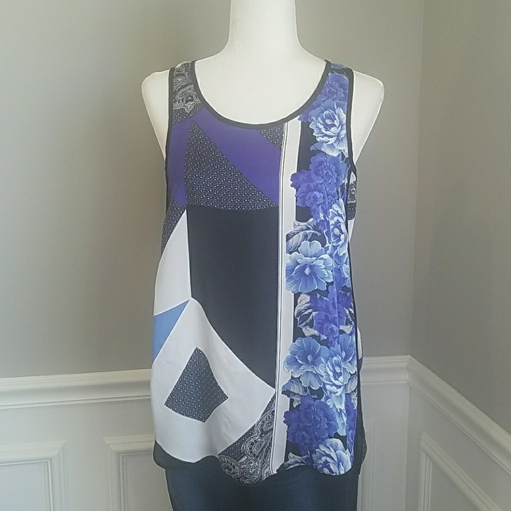 CUTE!! Hi/Lo tank.